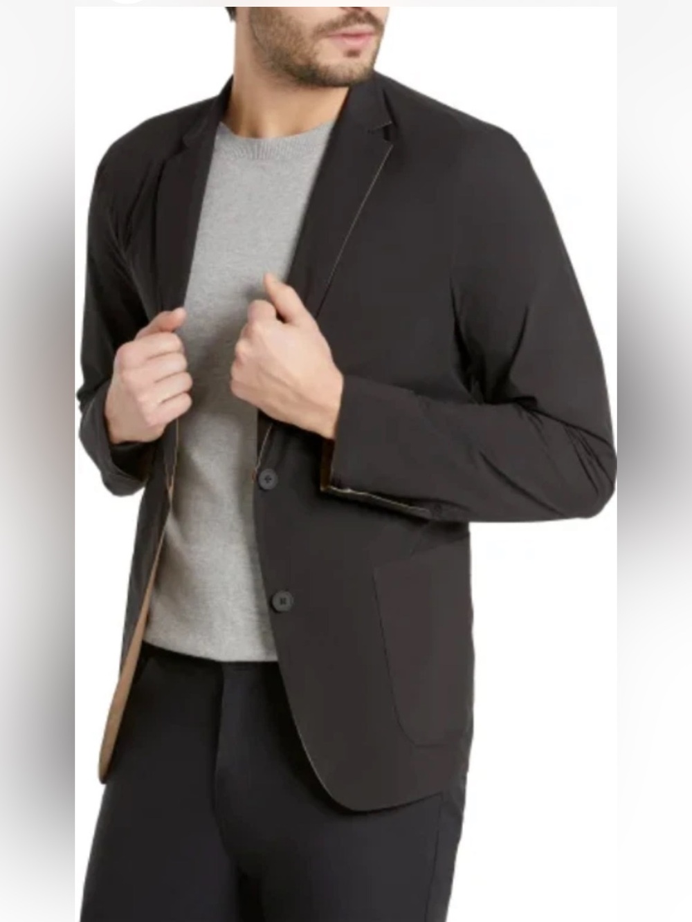 Kenneth Cole NWT Lightweight Reversible Blazer